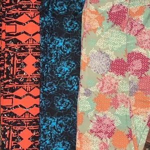 3 pairs of bundle leggings
